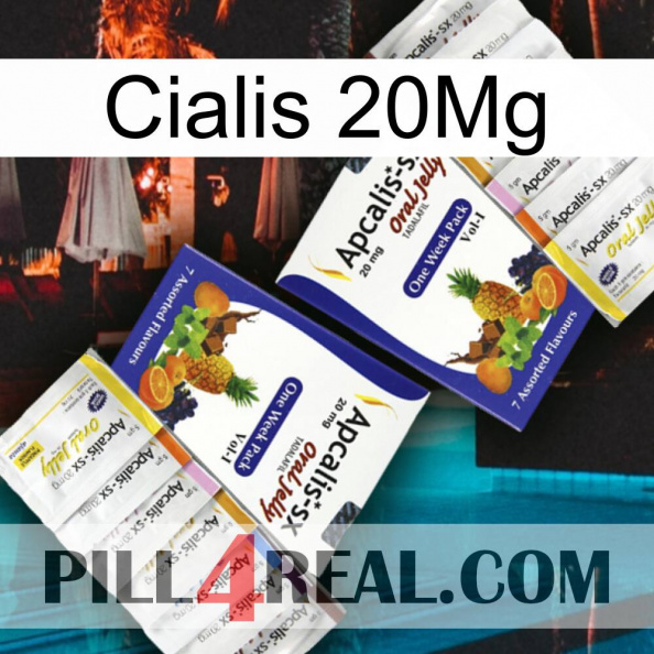 Brand Cialis 20Mg 12